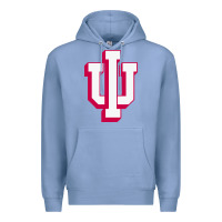 Colony Blue indiana hoosiers Premium Hoodie - linhVisuals