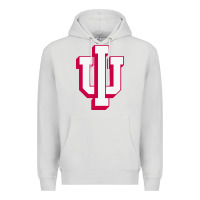 Dove Grey indiana hoosiers Premium Hoodie - linhVisuals