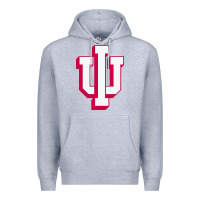 Heather Grey indiana hoosiers Premium Hoodie - linhVisuals