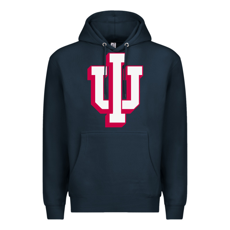 Indiana Hoosiers Premium Hoodie by linhVisuals | Teevron