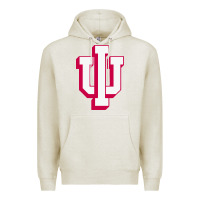 Oatmeal Heather indiana hoosiers Premium Hoodie - linhVisuals