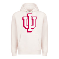 Pale Pink indiana hoosiers Premium Hoodie - linhVisuals