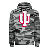Slate Camo indiana hoosiers Premium Hoodie - linhVisuals