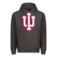 Smoke indiana hoosiers Premium Hoodie - linhVisuals