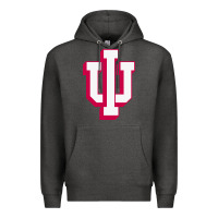 Charcoal Heather indiana hoosiers Premium Hoodie - linhVisuals