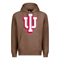 Chestnut indiana hoosiers Premium Hoodie - linhVisuals