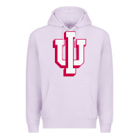 Lilac indiana hoosiers Premium Hoodie - linhVisuals