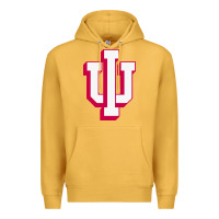 Mustard indiana hoosiers Premium Hoodie - linhVisuals