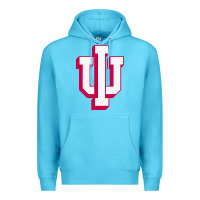 Ocean Blue indiana hoosiers Premium Hoodie - linhVisuals