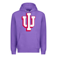 Purple indiana hoosiers Premium Hoodie - linhVisuals