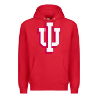 Red indiana hoosiers Premium Hoodie - linhVisuals