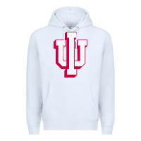 White indiana hoosiers Premium Hoodie - linhVisuals
