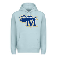 Blue Mist montreat college cavaliers vectorized Premium Hoodie - linhVisuals