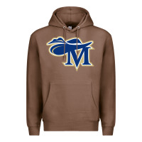 Chestnut montreat college cavaliers vectorized Premium Hoodie - linhVisuals