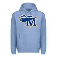 Colony Blue montreat college cavaliers vectorized Premium Hoodie - linhVisuals