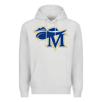 Dove Grey montreat college cavaliers vectorized Premium Hoodie - linhVisuals