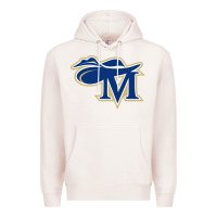 Pale Pink montreat college cavaliers vectorized Premium Hoodie - linhVisuals