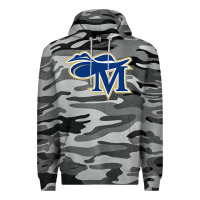 Slate Camo montreat college cavaliers vectorized Premium Hoodie - linhVisuals