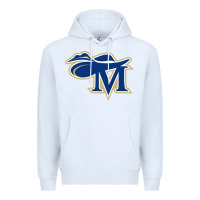 White montreat college cavaliers vectorized Premium Hoodie - linhVisuals