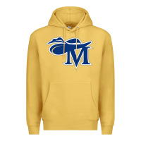 Antique Gold montreat college cavaliers vectorized Premium Hoodie - linhVisuals