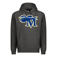Charcoal Heather montreat college cavaliers vectorized Premium Hoodie - linhVisuals