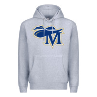 Heather Grey montreat college cavaliers vectorized Premium Hoodie - linhVisuals
