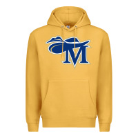 Mustard montreat college cavaliers vectorized Premium Hoodie - linhVisuals