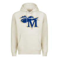 Oatmeal Heather montreat college cavaliers vectorized Premium Hoodie - linhVisuals