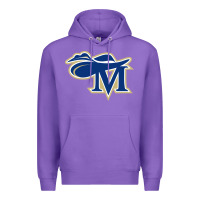 Purple montreat college cavaliers vectorized Premium Hoodie - linhVisuals