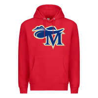 Red montreat college cavaliers vectorized Premium Hoodie - linhVisuals