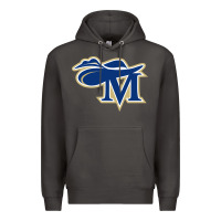 Smoke montreat college cavaliers vectorized Premium Hoodie - linhVisuals