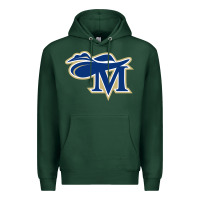 Sports Green montreat college cavaliers vectorized Premium Hoodie - linhVisuals