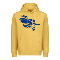 Antique Gold montreat college cavaliers1 vectorized Premium Hoodie - linhVisuals