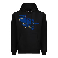 Black montreat college cavaliers1 vectorized Premium Hoodie - linhVisuals