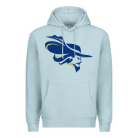 Blue Mist montreat college cavaliers1 vectorized Premium Hoodie - linhVisuals
