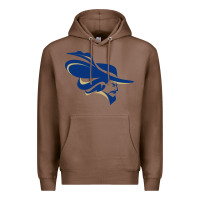 Chestnut montreat college cavaliers1 vectorized Premium Hoodie - linhVisuals
