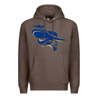 Coffee montreat college cavaliers1 vectorized Premium Hoodie - linhVisuals