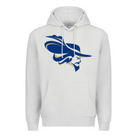 Dove Grey montreat college cavaliers1 vectorized Premium Hoodie - linhVisuals