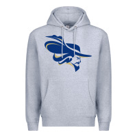 Heather Grey montreat college cavaliers1 vectorized Premium Hoodie - linhVisuals