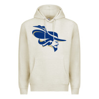 Oatmeal Heather montreat college cavaliers1 vectorized Premium Hoodie - linhVisuals