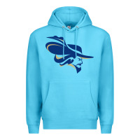 Ocean Blue montreat college cavaliers1 vectorized Premium Hoodie - linhVisuals