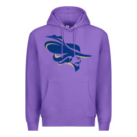 Purple montreat college cavaliers1 vectorized Premium Hoodie - linhVisuals