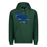 Sports Green montreat college cavaliers1 vectorized Premium Hoodie - linhVisuals