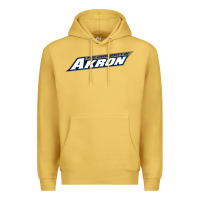Antique Gold akron university Premium Hoodie - linhVisuals