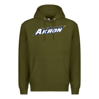 Army Green akron university Premium Hoodie - linhVisuals