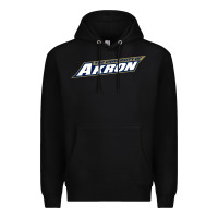 Black akron university Premium Hoodie - linhVisuals