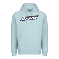 Blue Mist akron university Premium Hoodie - linhVisuals