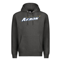 Charcoal Heather akron university Premium Hoodie - linhVisuals
