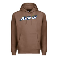 Chestnut akron university Premium Hoodie - linhVisuals