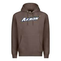Coffee akron university Premium Hoodie - linhVisuals